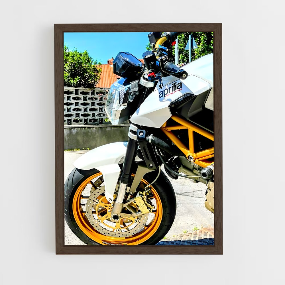 Poster Frisson Envoûtant – affiche Aprilia (vue 5)